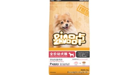 Pinzhuo dog food product positioning