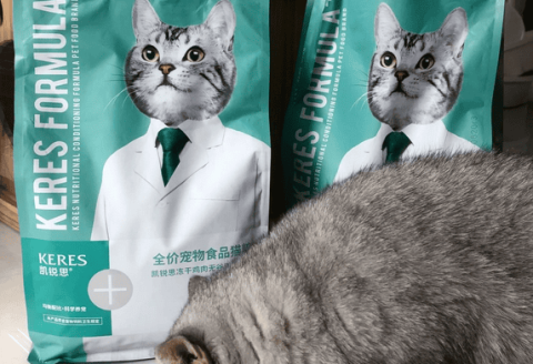 Kairis sandwich cat food: the choice of 10 million pet-raising families