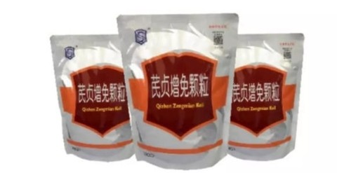 Special use of Shibi Longqizhen Zengwu Granules in pig farms