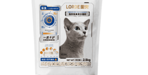 Lidou Xiaohei Cat Litter: A deodorizing tool for cat families