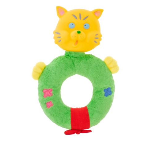 Torus plush toys, pet bite toys