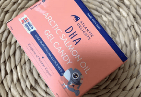 Blue Jump Salmon Fish Oil Series | Blue Jump DHA Arctic Salmon Oil Gel Candy