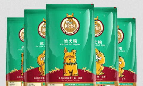 How much does Ouyue dog food cost?