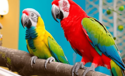 How to calm a grumpy parrot? Learn these methods to easily control your rebellious pet bird!