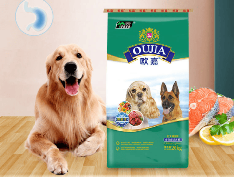 What brand is Oujia dog food?