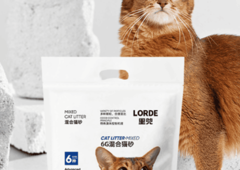 Say goodbye to the stench! LORDE has cat litter in its pocket, which can flush the toilet, a new experience with tofu and bentonite clay!