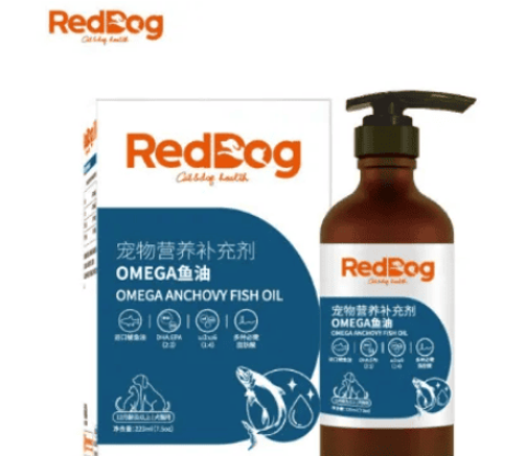 Red pike oil: a golden choice for pet health