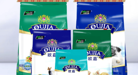 Oujia dog food price