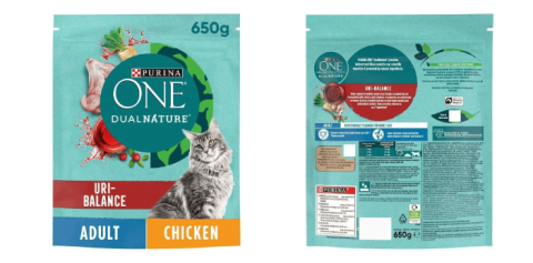 Nestlé Purina launches first carbon-reduced cat food formula in Europe