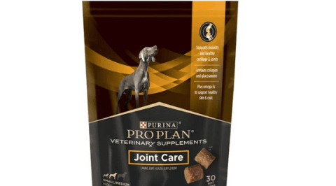 Nestlé Purina launches new product, canine joint health supplement, to enhance pet dog mobility