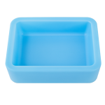 Pet feeding bowl square blow molded feeding bowl-缩略图3