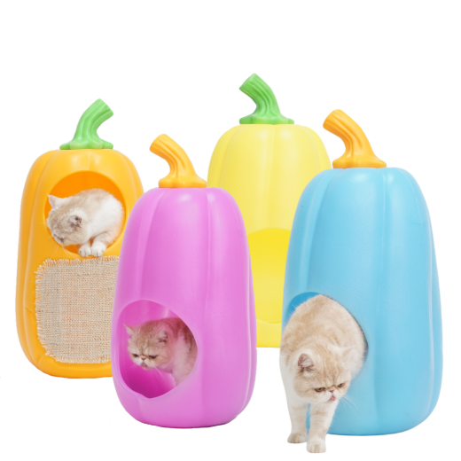 Big pumpkin house, pet house, cat house and dog house