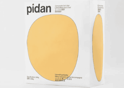 Don’t worry when buying cat litter! pidan mixed preserved egg cat litter is easy to use and affordable!