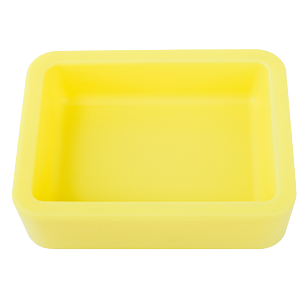 Pet feeding bowl square blow molded feeding bowl产品图2