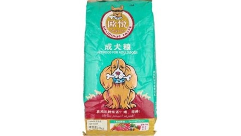 Will eating Ouyue dog food cause tear stains compared to bears?