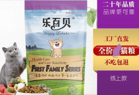 Is Lebaibei cat food expensive?