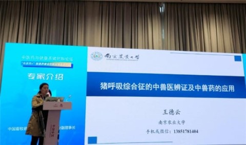 Lvda Biopharmaceutical R&D Team participated in the Traditional Chinese Medicine and Healthy Pig Raising Innovation Forum