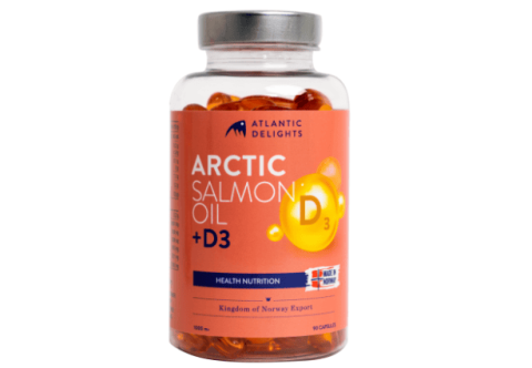 Blue Yue Salmon Oil Series | Arctic Salmon Oil + D3