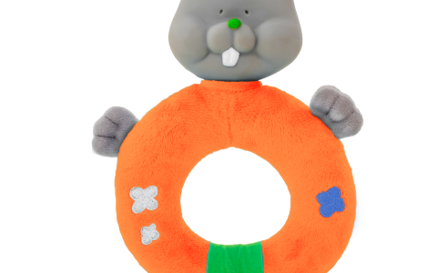 Torus plush toys, pet bite toys