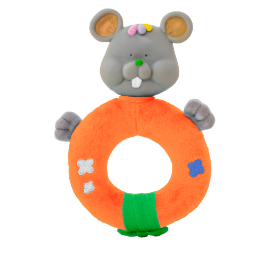 Torus plush toys, pet bite toys