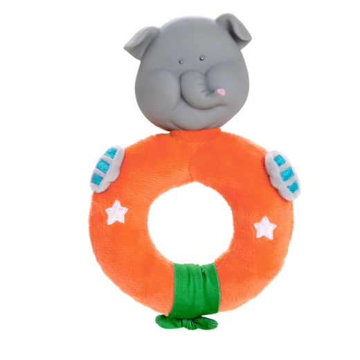 Torus plush toys, pet bite toys