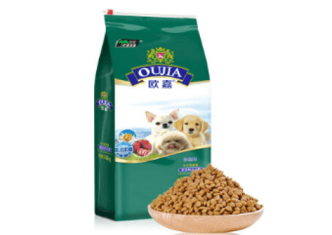 How about Oujia dog food?