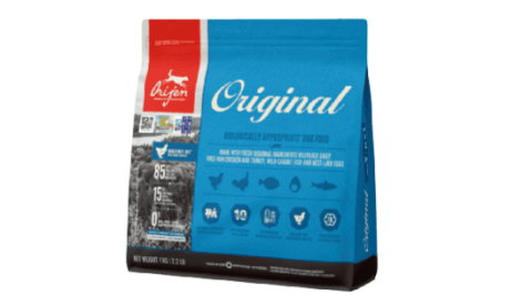 High-end dog food selection: ORIJEN Original Predation Craving Dog Food is deeply loved by pet families