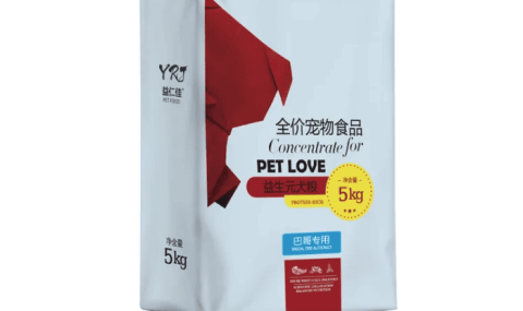 Where is Yirenjia dog food produced?