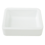 Pet feeding bowl square blow molded feeding bowl-缩略图4