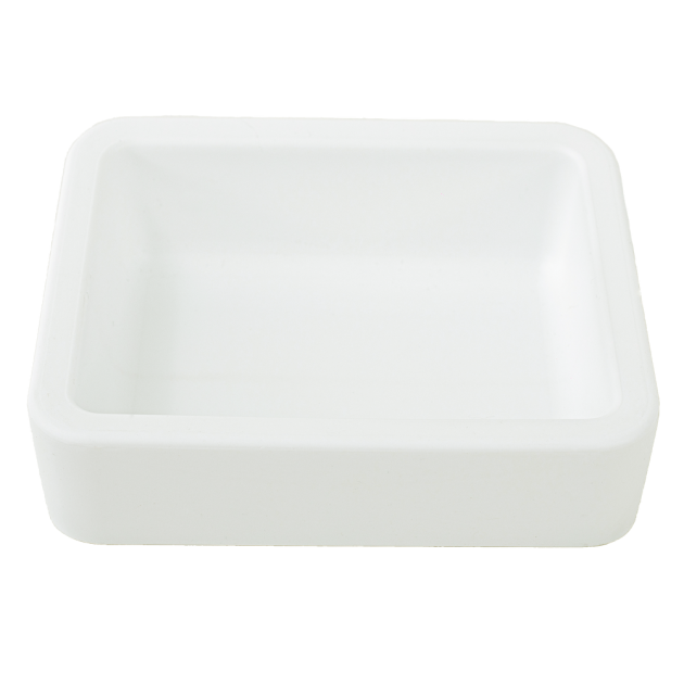 Pet feeding bowl square blow molded feeding bowl产品图4