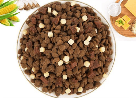 Is Jiaxing dog food baked food?