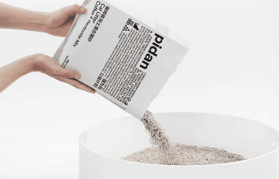 Choose a better way for the environment to make cat litter｜pidan Daily 