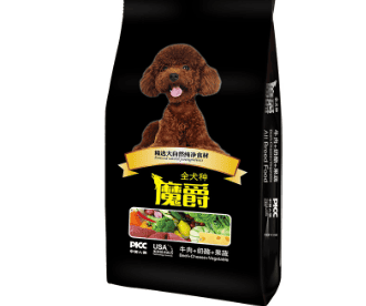 Which factory produces Mojue dog food?