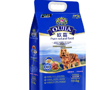 Oujia dog food Is it natural food?