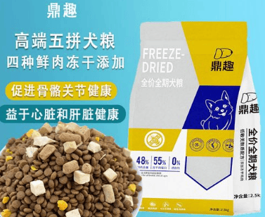 Dingqu dog food address