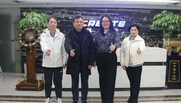 Huashang Intelligent Manufacturing Institute and Central South University's artificial intelligence technology service provider Kerite signed an agreement for a community with a shared future for the integration of industry and education