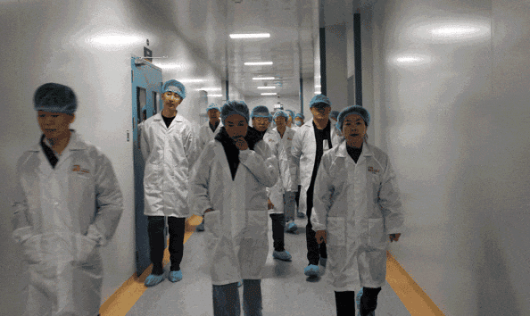 Intercommunication·Common Development | Harbin Wuzhou partners visited Hisun Animal Health Vaccine Production Base to visit and exchange