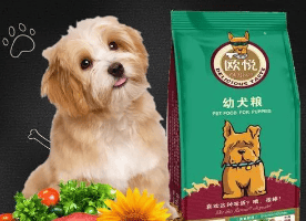  What brand does OuYue dog food belong to?