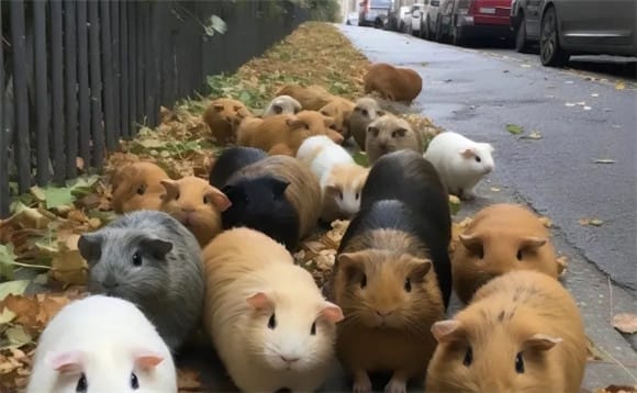 Guinea pig Is it a pig? 