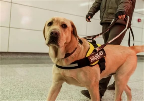  Can subway guide dogs bite?