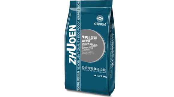 Zhuoen Where is Zhuoen dog food produced? width=