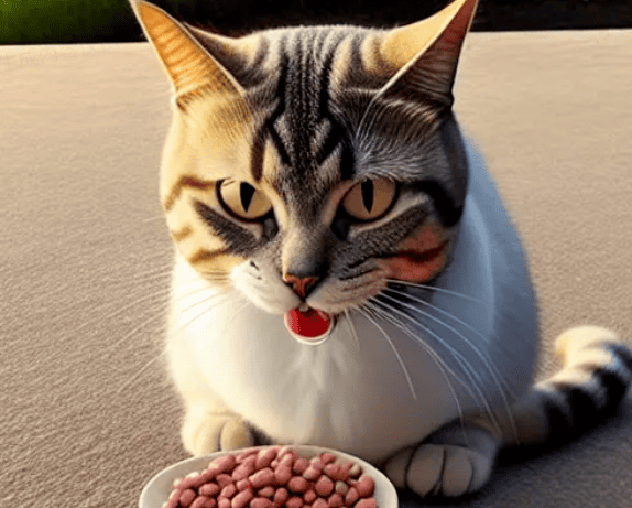 Can cats eat peanuts or melon seeds?