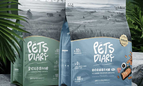  Is Le Pet Diary dog ​​food nutritious?