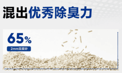 Lidou Xiaohei Cat Litter: Deodorizing artifact for cat families