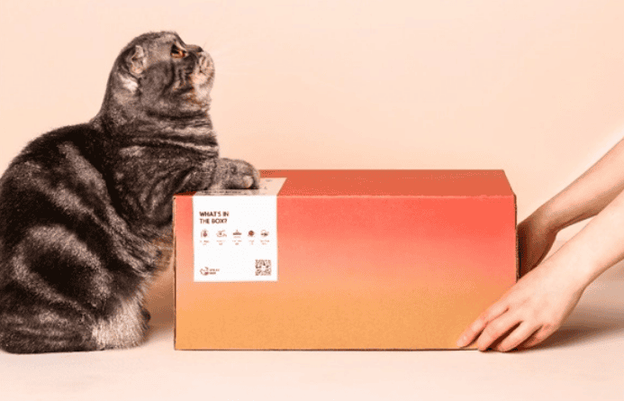 Magic Cat Box 315 anti-counterfeiting action is a powerful attack, to detect authenticity!