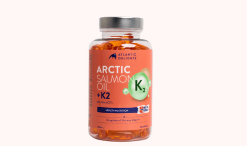 Blue Leap Salmon Oil Series | Arctic Salmon Oil+K2 