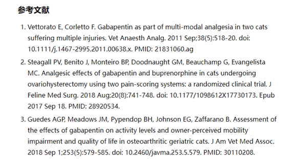 Using Gabapentin in Cats - Ensuring Correct Dosing