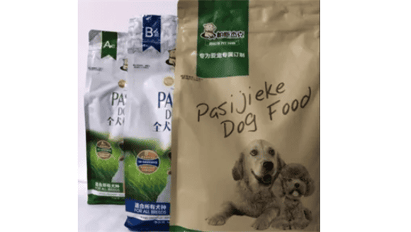 Pa Ingredients list of Sijik dog food