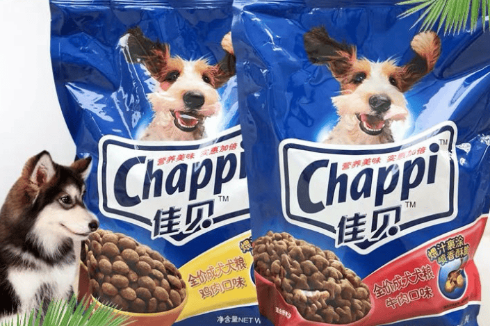 Which country does Jiabei dog food come from?