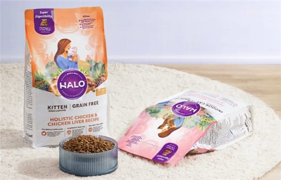 Natural Halo Science | How much should kittens eat?